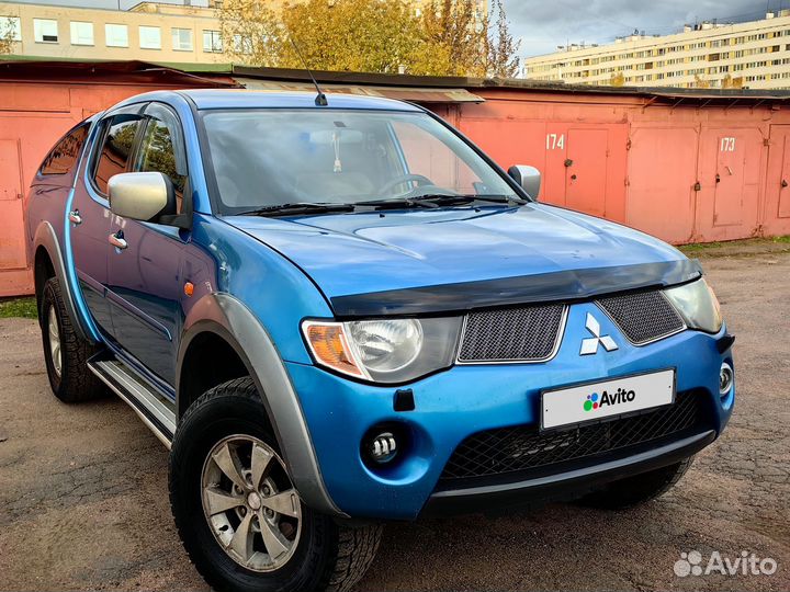 Mitsubishi L200 2.5 МТ, 2007, 212 000 км