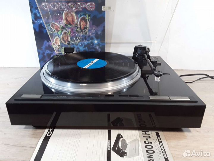 Проигрыватель винила Lo-D HT-500MK2/Hitachi/Japan