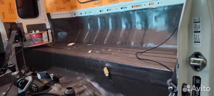 Утепление грузовых кабин