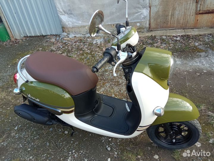 Yamaha vino AY02-Fi 2021