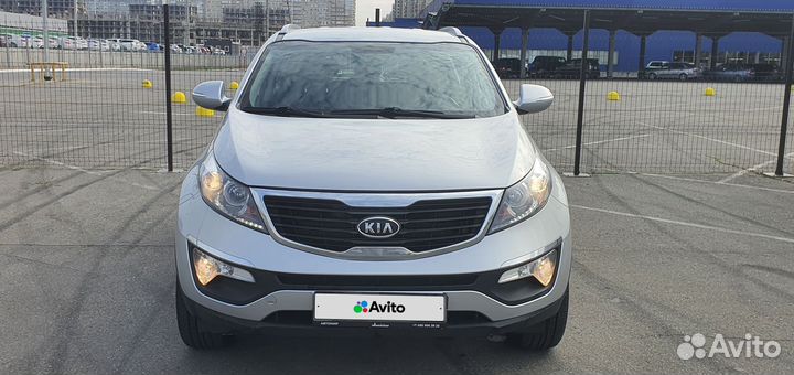 Kia Sportage 2.0 AT, 2012, 147 324 км