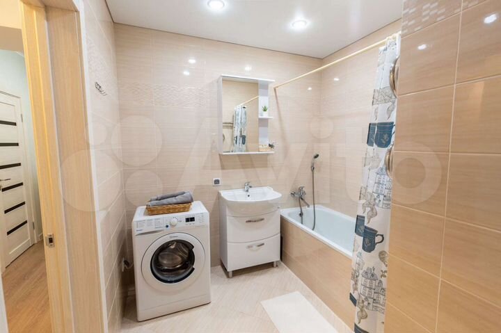 2-к. квартира, 73,5 м², 7/16 эт.