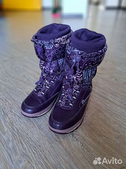 Сапоги для девочки Outventure