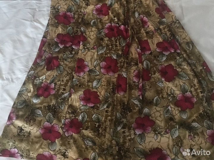 Халат домашний новый запахивается 56/58 размер