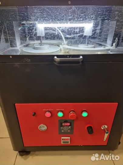 Новый Станок для полировки дисплееев TBK 938 (4 те