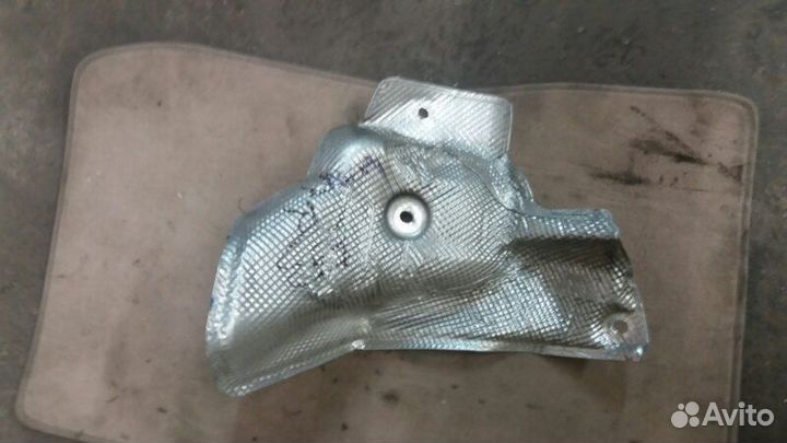 Экран тепловой теплозащита теплоэкран BMW X5 E53