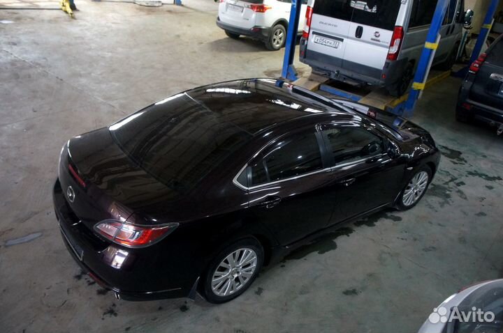 Mazda 6 GH 1.8 МКПП 2007-2012 Седан