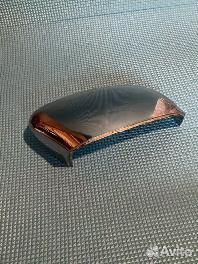 Накладка на зеркало ford focus 2 рестайлинг (хром)