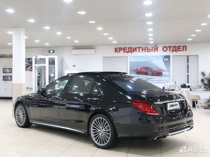 Mercedes-Benz S-класс 4.7 AT, 2014, 147 000 км