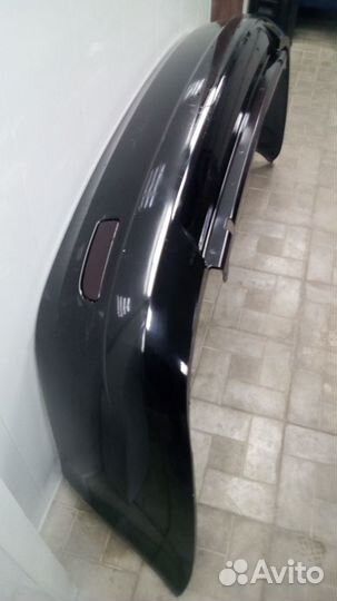 Задний бампер Приора (седан)