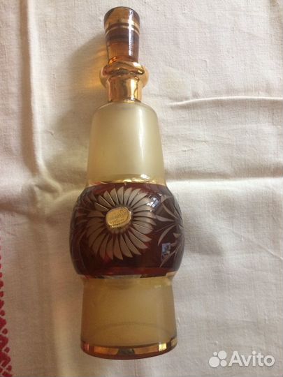 Коньячный набор Bohemia, винтаж