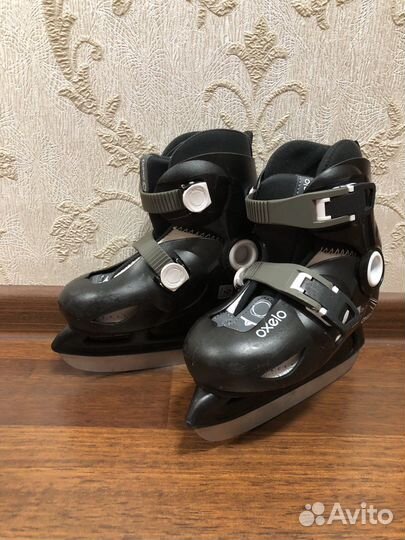 Коньки детские oxelo(декатлон) 26-28 размер