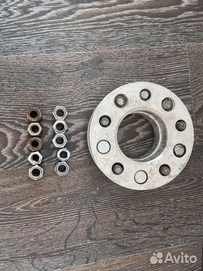 Проставки колесные 5х114.3 толщина - 25мм