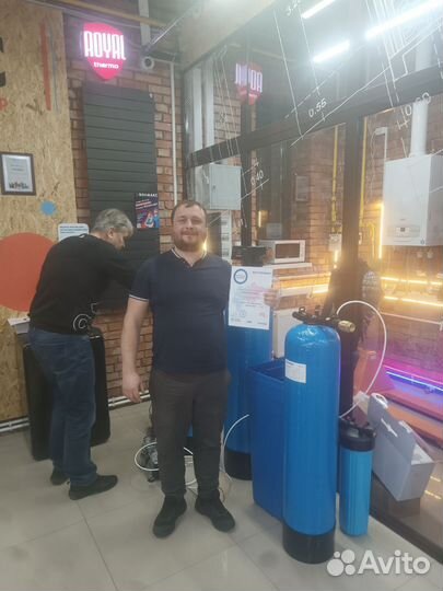 Монтаж систем отопления и водоснабжения