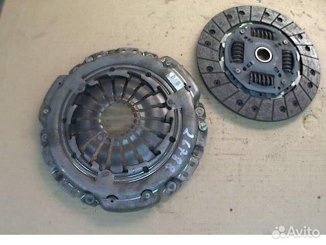 Сцепление рено Kangoo 2 13-16