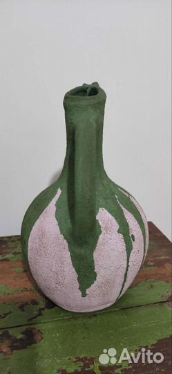 Ваза кувшин глина