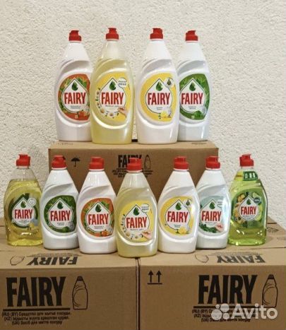 Фeйри (Fairy) мoющeе сpедство для поcуды