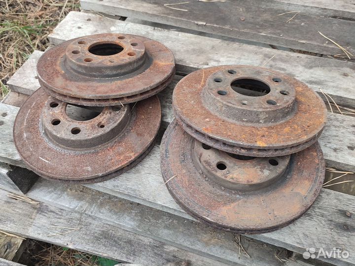 Daewoo nexia передние тормозные диски