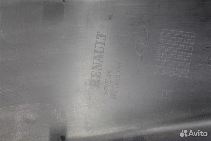 Обшивка стойки правая средняя Renault Logan 2