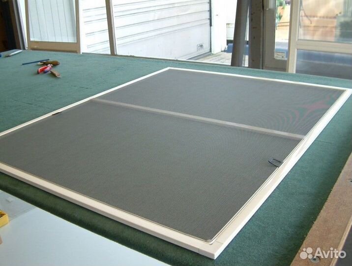 Москитные сетки на заказ с установкой