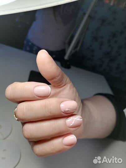 Коррекция наращённых ногтей