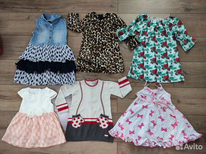 Пакет одежды девочке с рождения