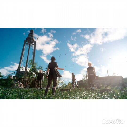 PS4 диск Final Fantasy XV Day One, новый,запечатан