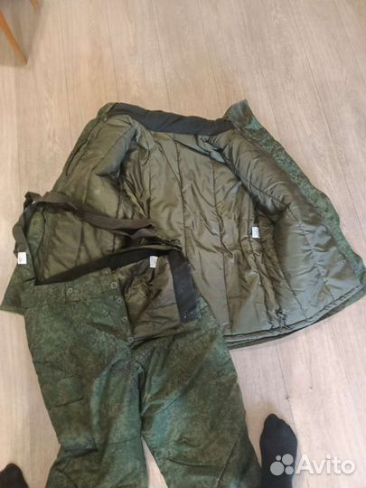 Военная форма зимняя цифра