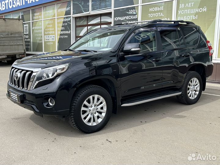 Toyota Land Cruiser Prado 4.0 AT, 2015, 186 679 км