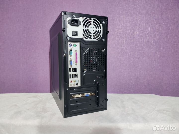 Игровой компьютер, компьютер для учёбы GT 320