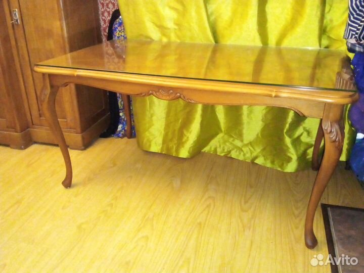 Антиквариат кофейный журнальный столик стол