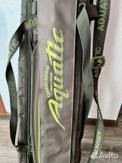 Новый Чехол кейс сумка для удилищ aquatic