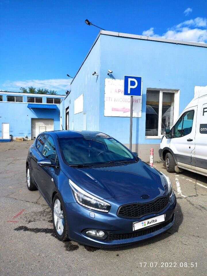 Kia Ceed: фото владельца