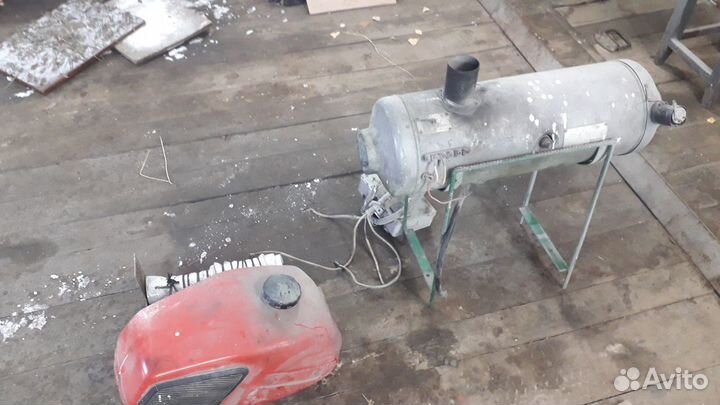 Дизельная печка