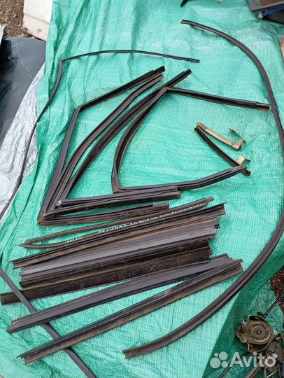 Уплотнительная резинка бархотка ваз 2111