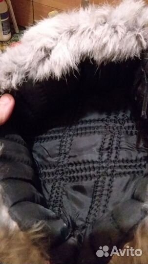 Шапка ушанка кроличья, размер 54,55,56см,новая
