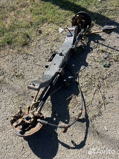 Задняя балка Chevrolet Lacetti