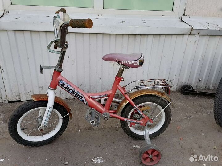 Детский велосипед колеса 12 бу
