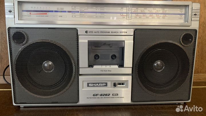 Магнитола sharp
