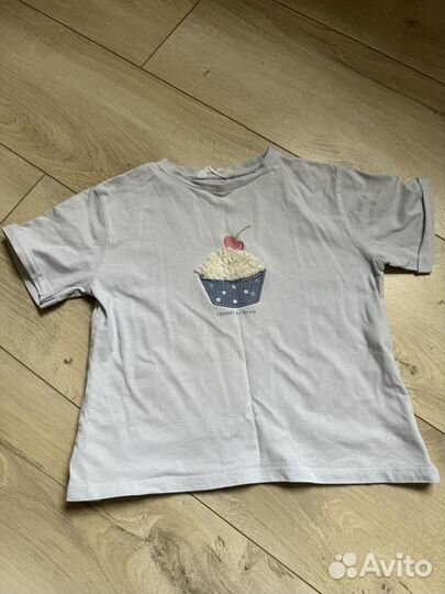 Футболка mango 128 см