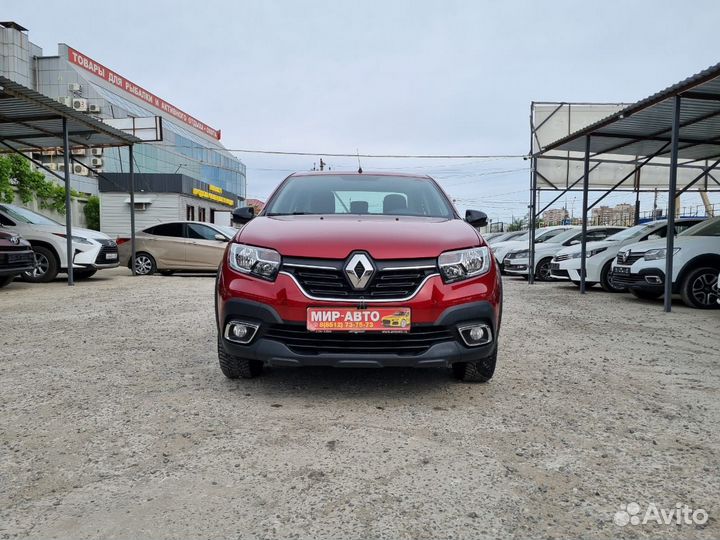 Renault Logan Stepway 1.6 CVT, 2019, 40 436 км