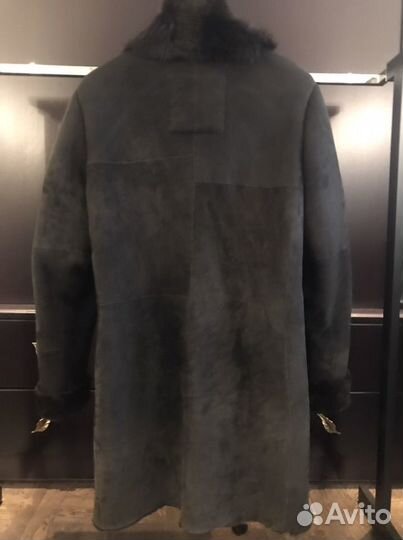 Дубленка женская 40-42 и шапка норковая папаха