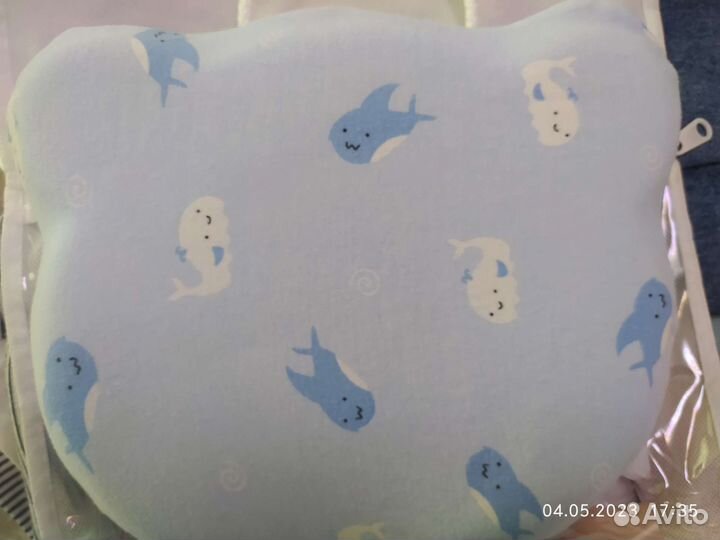 Подушка ортопедическая для грудничков