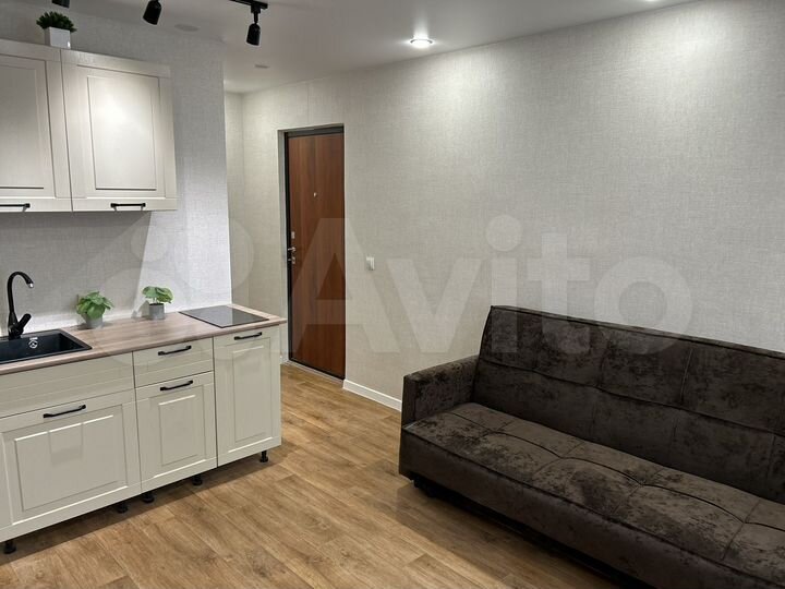 Квартира-студия, 18,4 м², 5/9 эт.