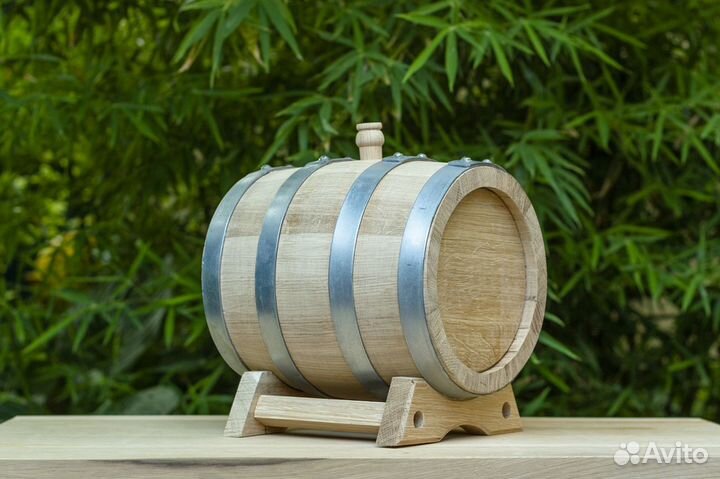 Дубовая бочка 5л. Кавказский дуб