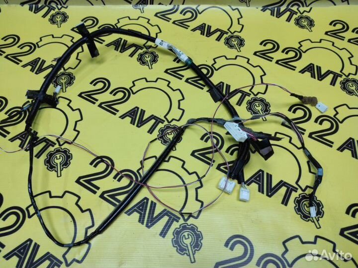 Проводка потолка Toyota Harrier GSU30 2grfe