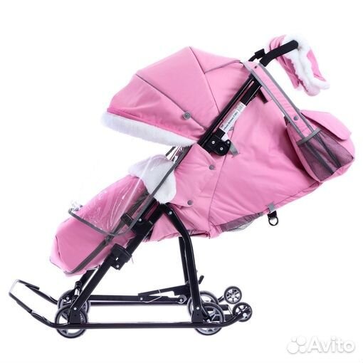 Санки-коляска Ника 7-5