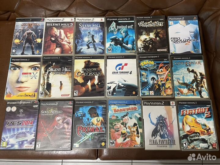 Игры для ps2 не лицензия