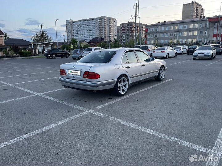 Mercedes-Benz E-класс 2.3 AT, 1996, 433 825 км