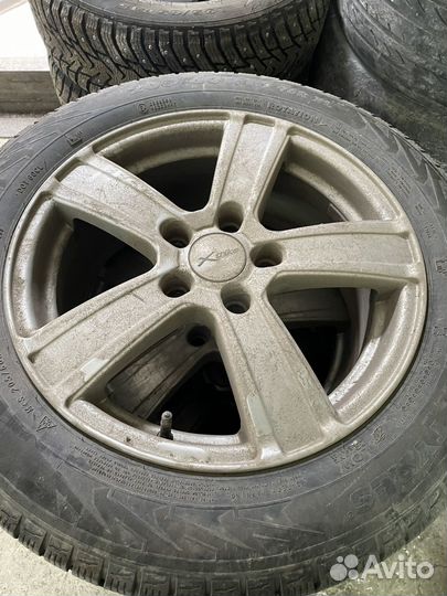 Продам колеса R16 разболтовка 5 114/3